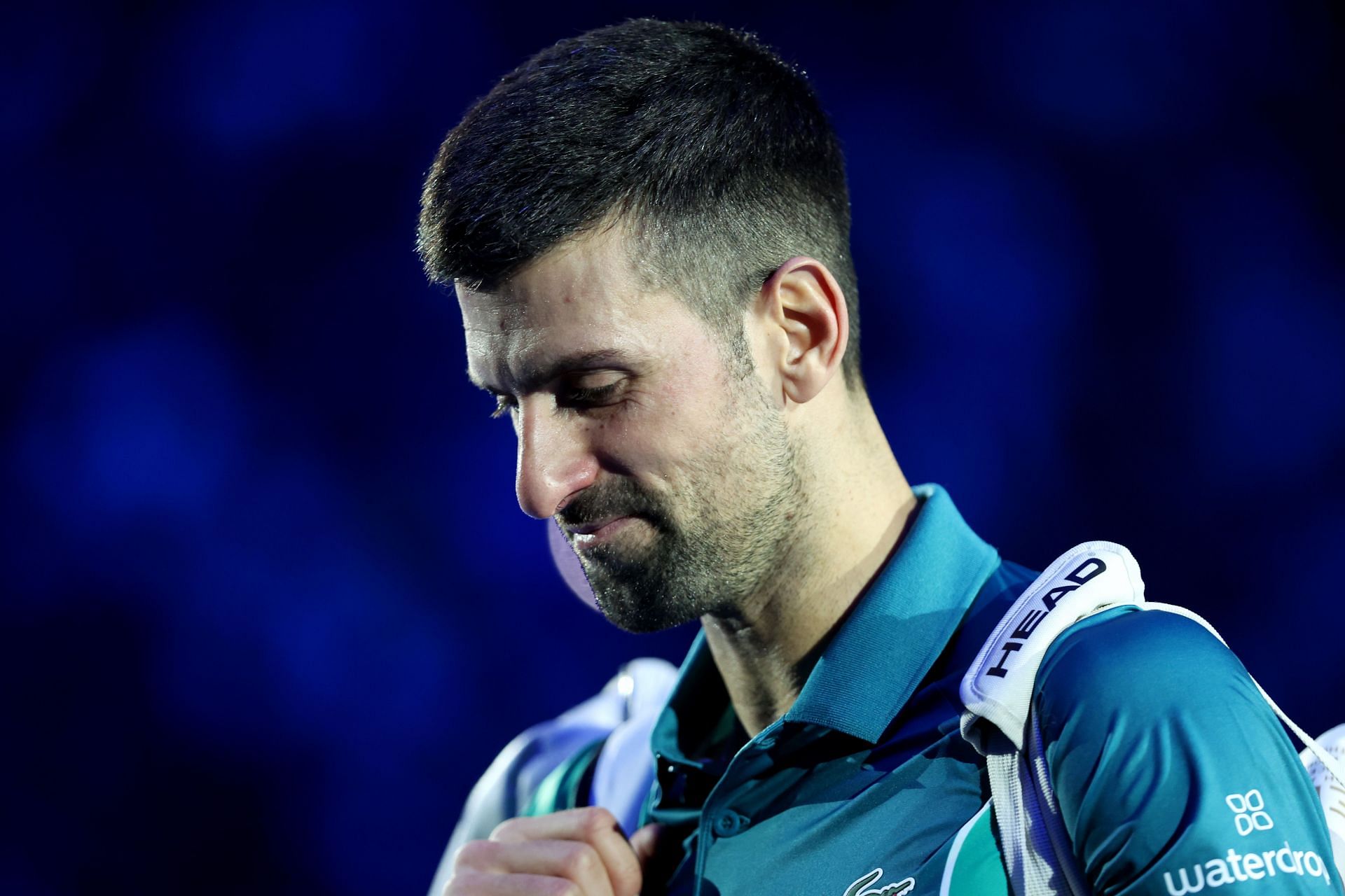 Novak Djokovic at the Nitto ATP Finals